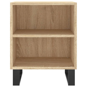 Comodini 2 pz Rovere Sonoma 40x30x50 cm in Legno Multistrato 826803