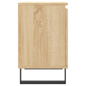Comodini 2 pz Rovere Sonoma 40x30x50 cm in Legno Multistrato 826851