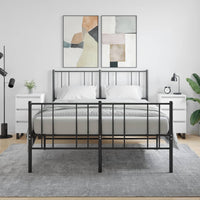 Comodini 2 pz Bianchi 40x35x69 cm in Legno Multistratocod mxl 105965