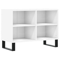 Mobile Porta TV Bianco 69,5x30x50 cm in Legno Multistrato 826972