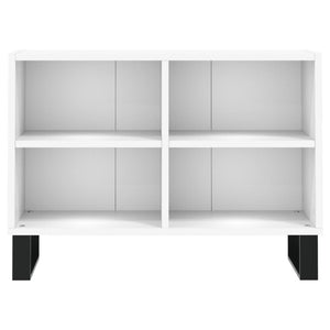 Mobile Porta TV Bianco 69,5x30x50 cm in Legno Multistrato 826972