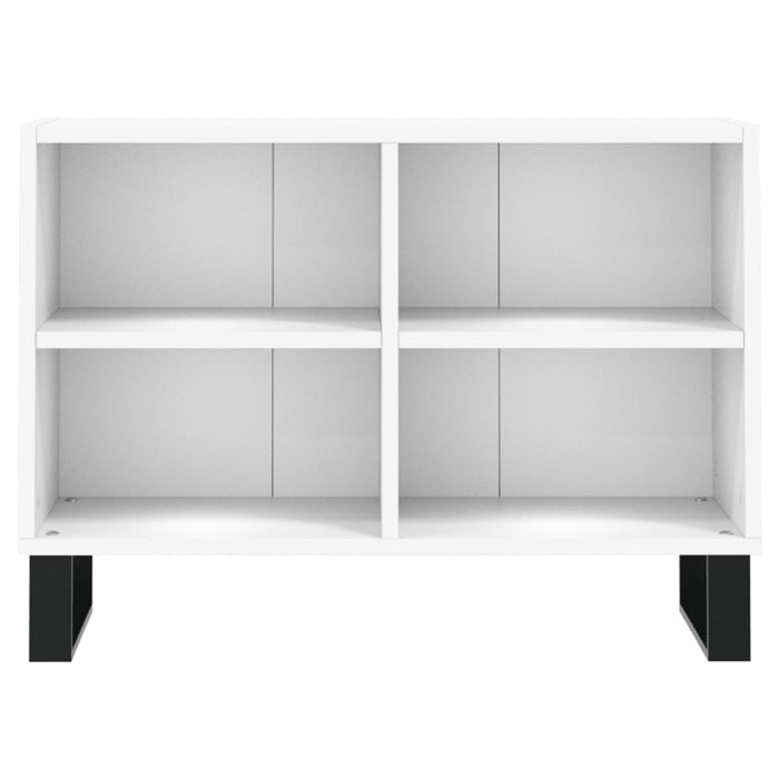 Mobile Porta TV Bianco 69,5x30x50 cm in Legno Multistrato 826972
