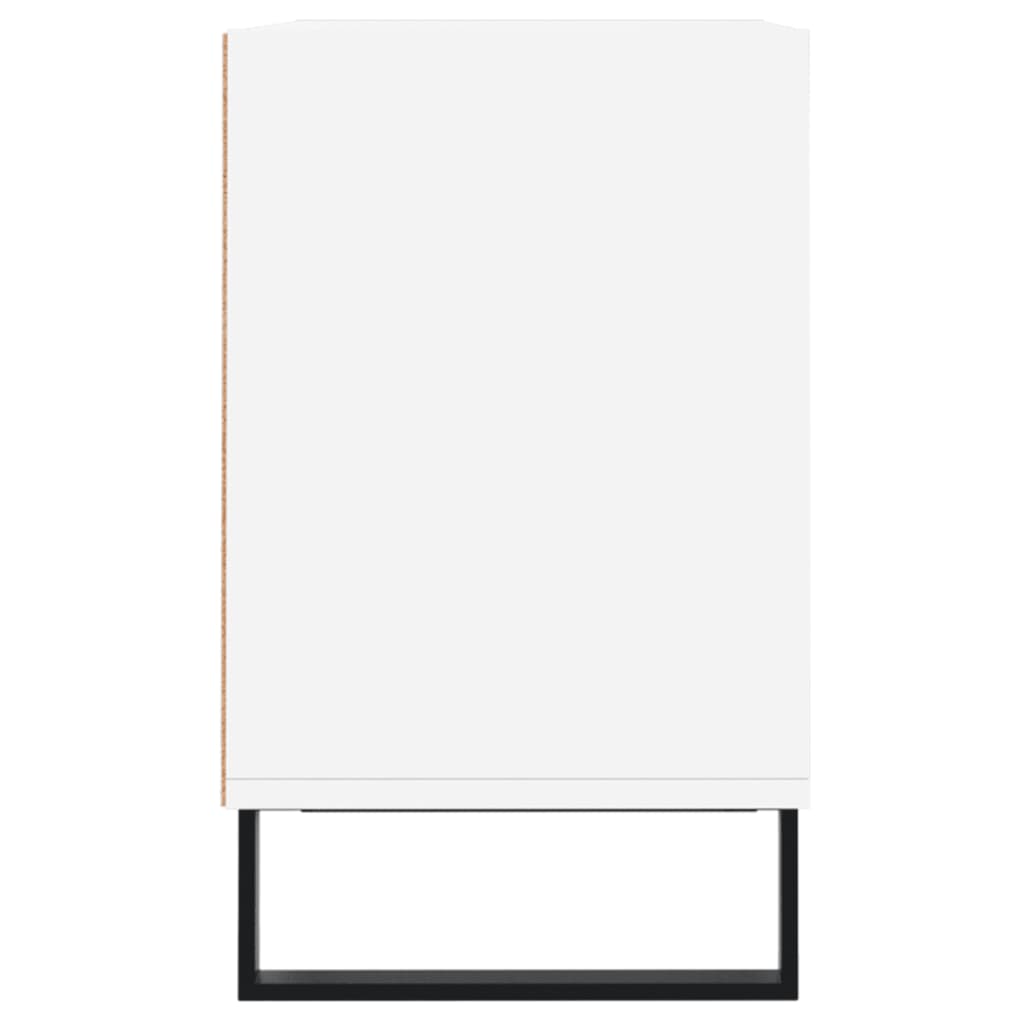 Mobile Porta TV Bianco 69,5x30x50 cm in Legno Multistrato 826972