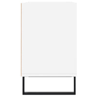 Mobile Porta TV Bianco 69,5x30x50 cm in Legno Multistrato 826972