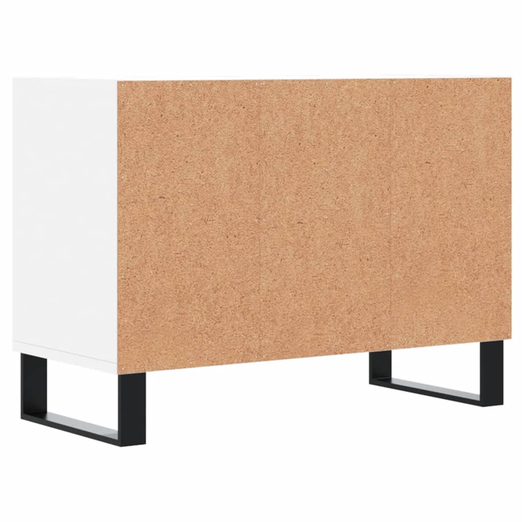 Mobile Porta TV Bianco 69,5x30x50 cm in Legno Multistrato 826972