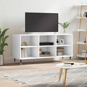 Mobile Porta TV-Mobile per TV-Credenza TV Bianco 103,5x30x50 cm in Legno Multistrato 857474