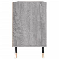 Mobile TV-Credenza TV-Console TV Grigio Sonoma 103,5x30x50 cm in Legno Multistrato 954122