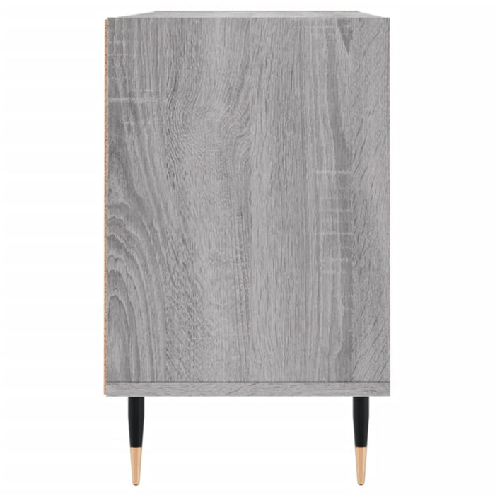 Mobile TV-Credenza TV-Console TV Grigio Sonoma 103,5x30x50 cm in Legno Multistrato 954122