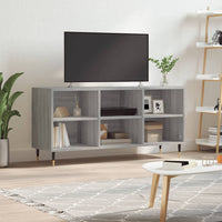 Mobile TV-Credenza TV-Console TV Grigio Sonoma 103,5x30x50 cm in Legno Multistrato 954122