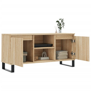 Mobile Porta TV Rovere Sonoma 104x35x50 cm in Legno Multistrato 827023