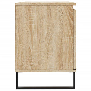 Mobile Porta TV Rovere Sonoma 104x35x50 cm in Legno Multistrato 827023