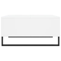 Tavolino da Salotto Bianco 60x60x30 cm in Legno Multistrato