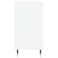 Credenza-Buffet-Armadio da cucina Bianca 57x35x70 cm in Legno Multistrato 514316