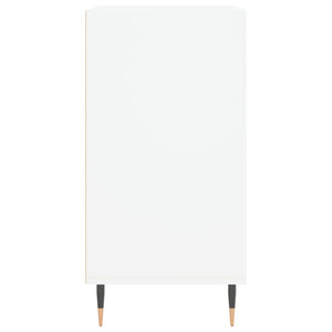 Credenza-Buffet-Armadio da cucina Bianca 57x35x70 cm in Legno Multistrato 514316