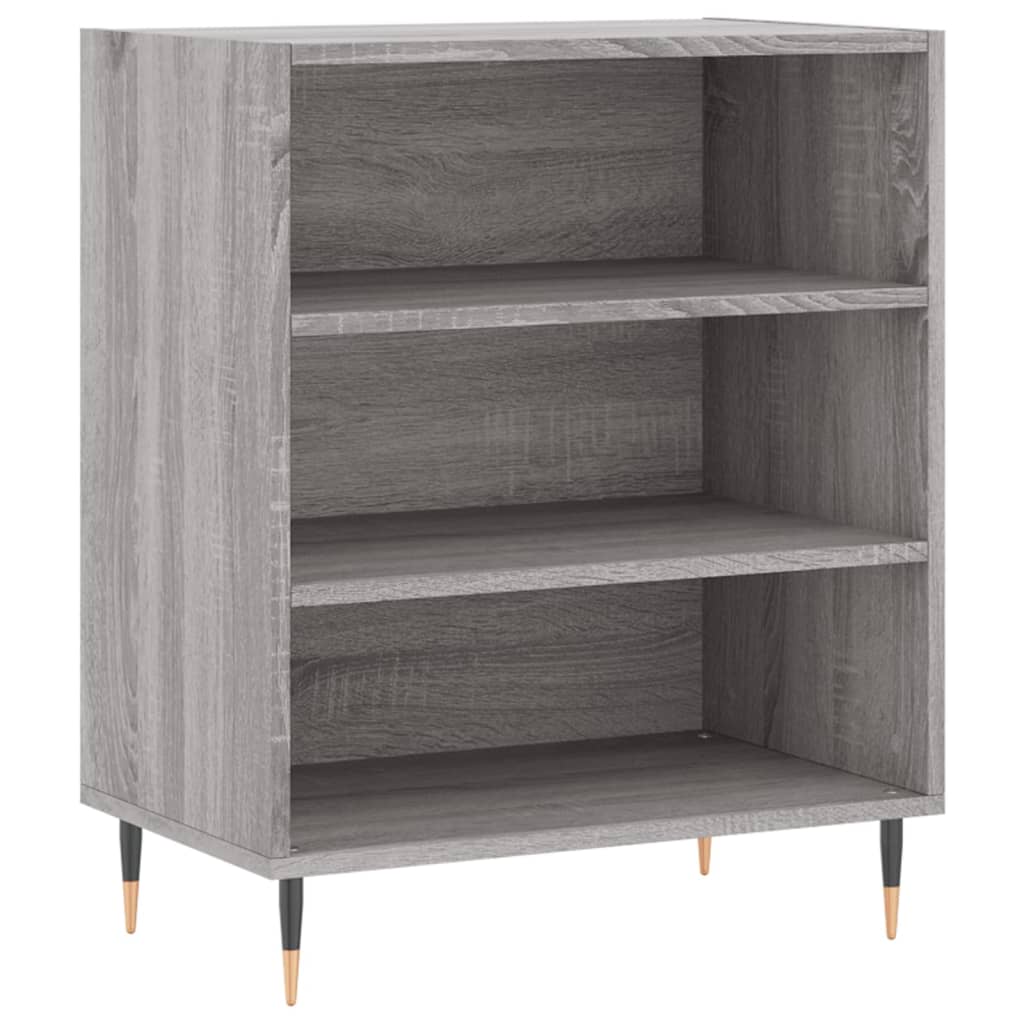 Credenza Grigio Sonoma 57x35x70 cm in Legno Multistratocod mxl 104750