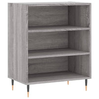 Credenza Grigio Sonoma 57x35x70 cm in Legno Multistratocod mxl 104750