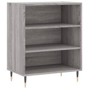Credenza Grigio Sonoma 57x35x70 cm in Legno Multistratocod mxl 104750