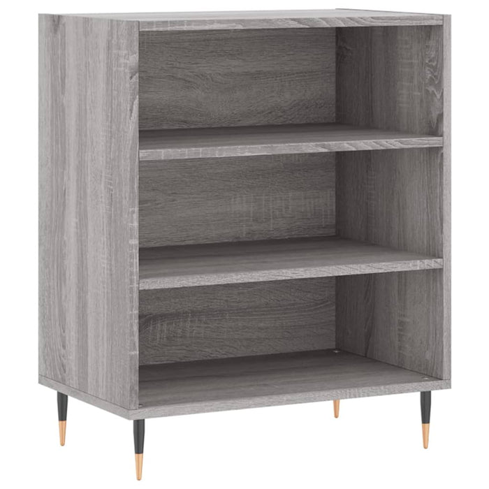 Credenza Grigio Sonoma 57x35x70 cm in Legno Multistratocod mxl 104750