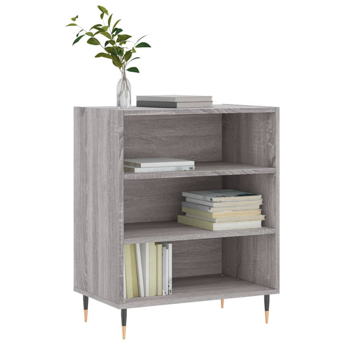 Credenza Grigio Sonoma 57x35x70 cm in Legno Multistratocod mxl 104750