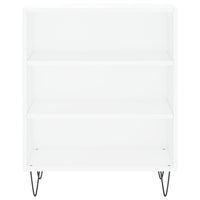 Credenza Bianca 57x35x70 cm in Legno Multistrato 827132
