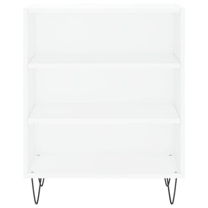 Credenza Bianca 57x35x70 cm in Legno Multistrato 827132