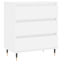 Credenza Bianca 60x35x70 cm in Legno Multistrato 827172