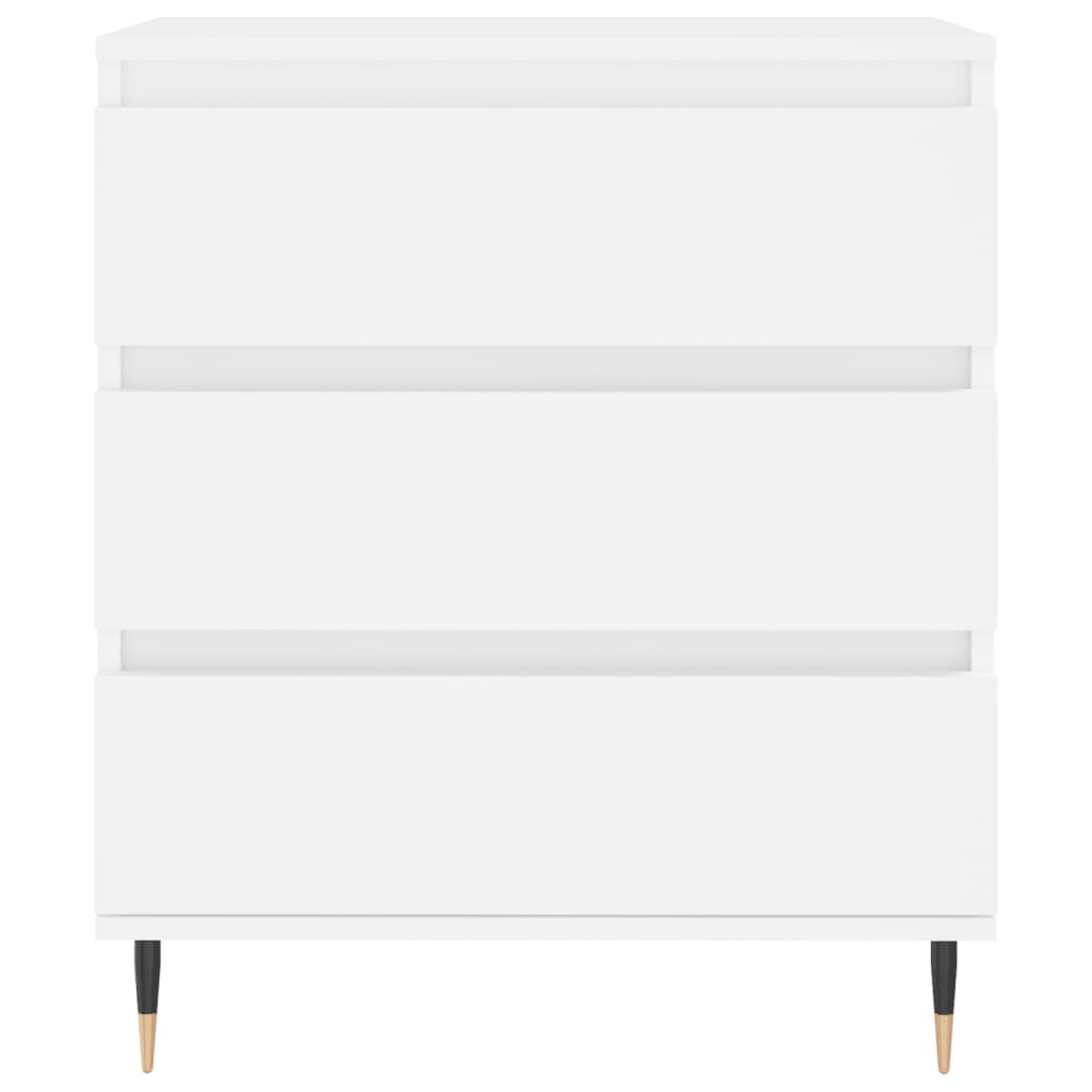 Credenza Bianca 60x35x70 cm in Legno Multistrato 827172