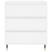 Credenza Bianca 60x35x70 cm in Legno Multistrato 827172