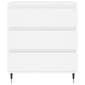Credenza Bianca 60x35x70 cm in Legno Multistrato 827172