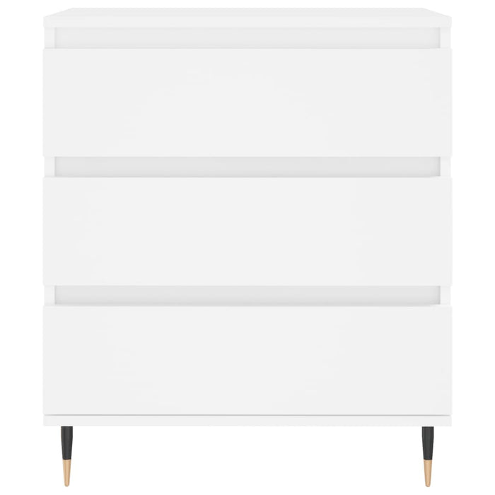 Credenza Bianca 60x35x70 cm in Legno Multistrato 827172