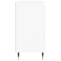 Credenza Bianca 60x35x70 cm in Legno Multistrato 827172