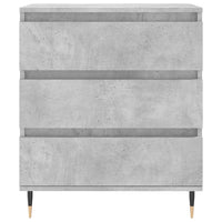 vidaXL Credenza Grigio Cemento 60x35x70 cm in Legno Multistrato
