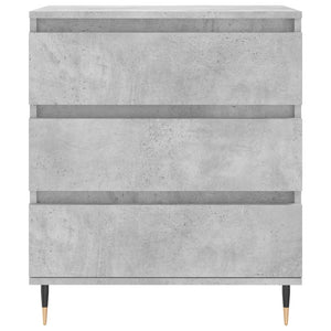 vidaXL Credenza Grigio Cemento 60x35x70 cm in Legno Multistrato