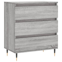 vidaXL Credenza Grigio Sonoma 60x35x70 cm in Legno Multistrato