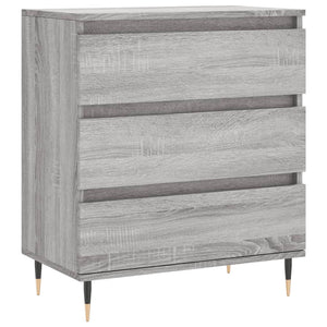 vidaXL Credenza Grigio Sonoma 60x35x70 cm in Legno Multistrato