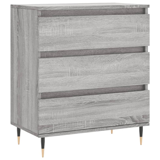 vidaXL Credenza Grigio Sonoma 60x35x70 cm in Legno Multistrato
