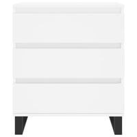 vidaXL Credenza Bianca 60x35x70 cm in Legno Multistrato