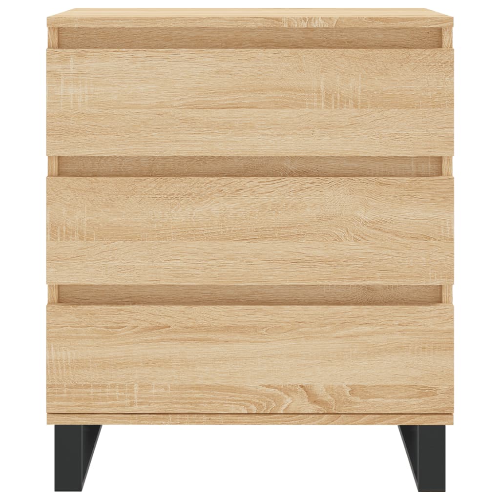 vidaXL Credenza Rovere Sonoma 60x35x70 cm in Legno Multistrato