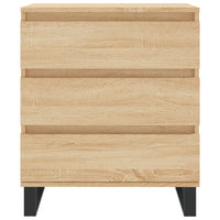 vidaXL Credenza Rovere Sonoma 60x35x70 cm in Legno Multistrato