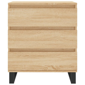 vidaXL Credenza Rovere Sonoma 60x35x70 cm in Legno Multistrato