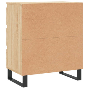 vidaXL Credenza Rovere Sonoma 60x35x70 cm in Legno Multistrato