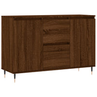 Credenza Rovere Marrone 104x35x70 cm in Legno Multistratocod mxl 104758