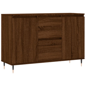 Credenza Rovere Marrone 104x35x70 cm in Legno Multistratocod mxl 104758