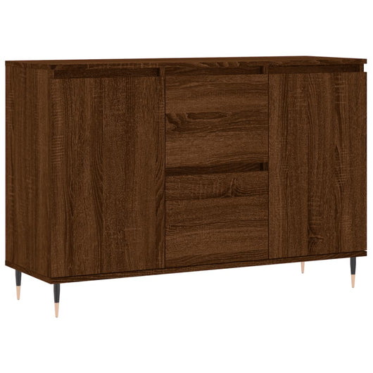 Credenza Rovere Marrone 104x35x70 cm in Legno Multistratocod mxl 104758