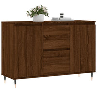 Credenza Rovere Marrone 104x35x70 cm in Legno Multistratocod mxl 104758