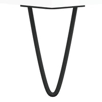 Credenza Bianco Lucido 101,5x35x70 cm in Legno Multistrato 827206