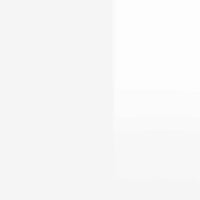 Credenza Bianco Lucido 101,5x35x70 cm in Legno Multistrato 827206