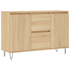 Credenza-Buffet-Armadio da cucina Rovere Sonoma 101,5x35x70 cm in Legno Multistrato