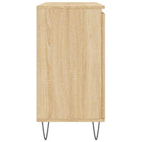 Credenza Rovere Sonoma 101,5x35x70 cm in Legno Multistrato 827207