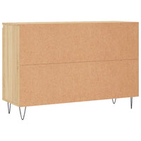 Credenza Rovere Sonoma 101,5x35x70 cm in Legno Multistrato 827207